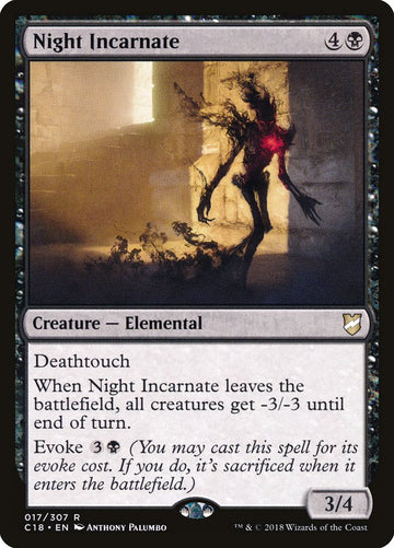 La noche encarnada [Commander 2018] 