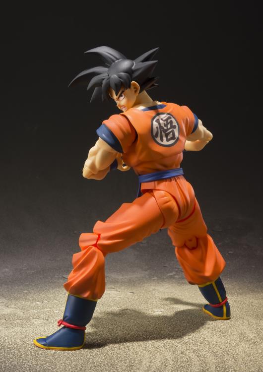 Dragon Ball Z S.H.Figuarts Goku (A Saiyan Raised On Earth) Action Figure