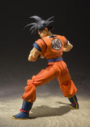 Dragon Ball Z S.H.Figuarts Goku (A Saiyan Raised On Earth) Action Figure-3