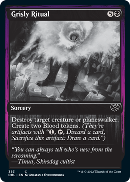 Un ritual macabro [Innistrad: Doble función] 