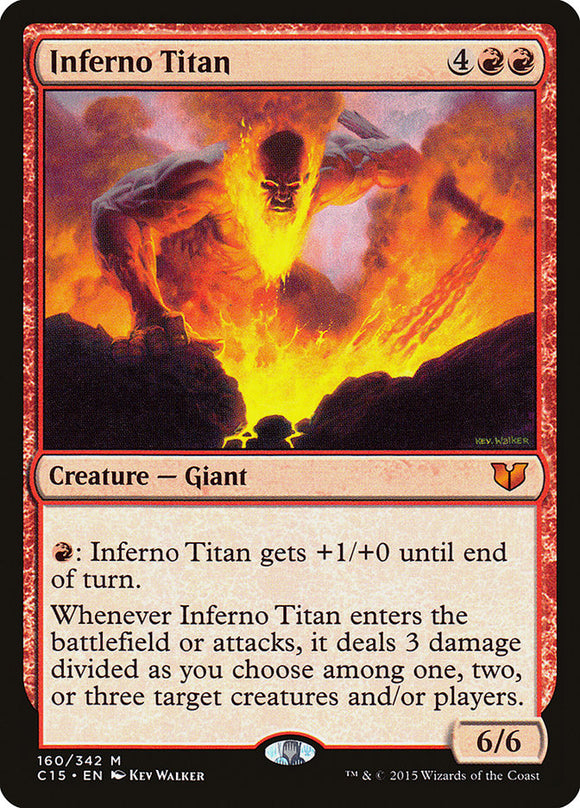 Titán del infierno [Commander 2015] 