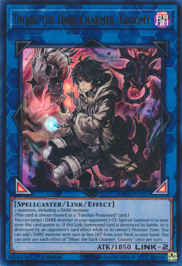 Dharc el Encantador Oscuro, Sombrío [MP23-EN025] Ultra Raro 