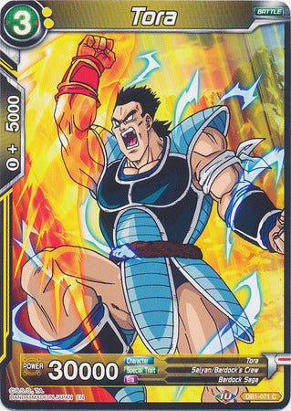 Tora (DB1-071) [Pelea de dragones] 