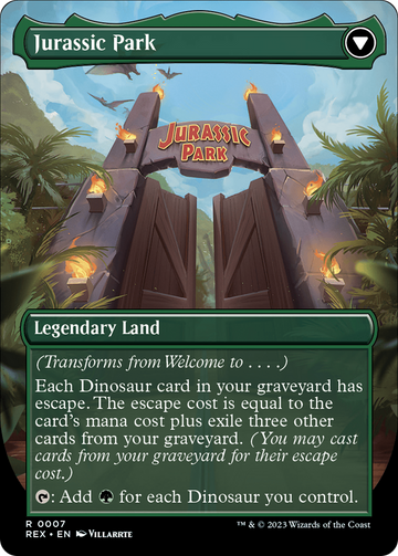 Welcome to... // Jurassic Park [Jurassic World Collection] - 0