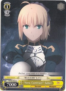 Sable "Nuevo contrato" (FS/S36-E022 C) [Fate/Stay Night [Unlimited Blade Works] Vol. II] 