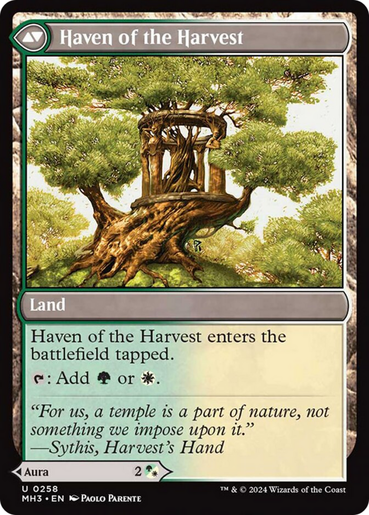 Strength of the Harvest // Haven of the Harvest [Modern Horizons 3] - 0