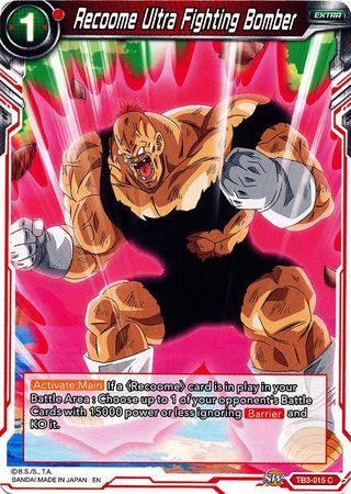 Recoome Ultra Fighting Bomber (TB3-015) [Choque de destinos] 