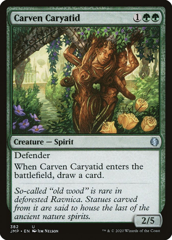 Cariátide tallada [Jumpstart] 