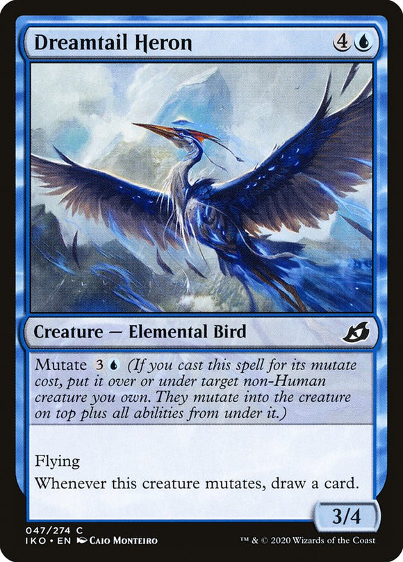 Garza de cola de ensueño [Ikoria: Lair of Behemoths] 