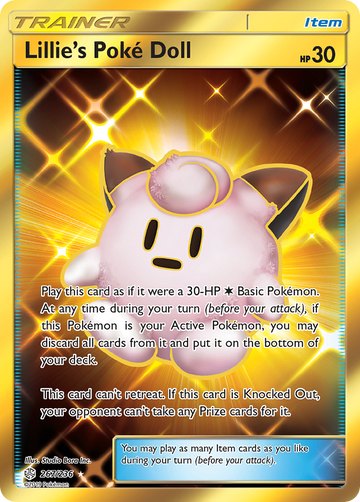 Muñeca de Lillie (267/236) [Sol y Luna: Eclipse Cósmico] 