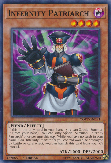 Patriarca de la Infernidad [COTD-EN091] Común 