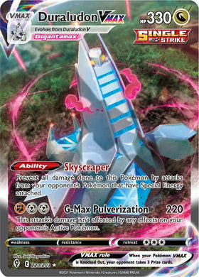 Duraludon VMAX (220/203) [Espada y escudo: Cielos evolutivos] 