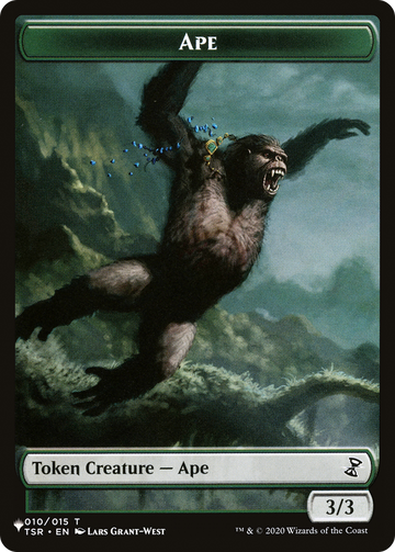 Faerie Rogue // Ape Double-Sided Token [The List] - 0