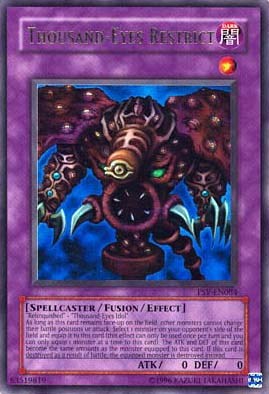 Restricción de los Mil Ojos [PSV-EN084] Ultra Raro 