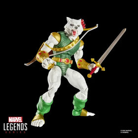 Hasbro - Collectibles - Spider-Man - Marvel Legends x Magic: The Gathering - Man-Wolf Action Figure - Collectibles - Multicolor - 0