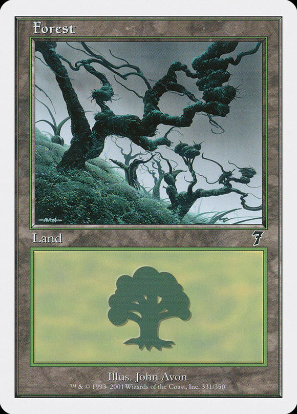Bosque (331) [Séptima edición] 