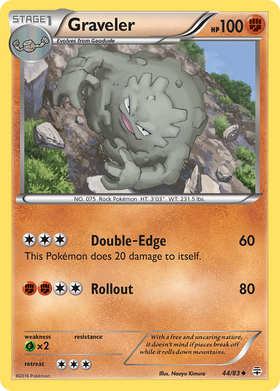 Graveler (44/83) [XY: Generaciones] 