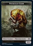 Phyrexian Germ // Treasure (21) Double-Sided Token [Modern Horizons 2 Tokens]-1