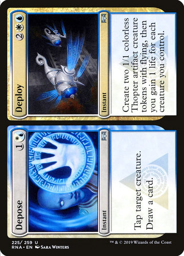 Deponer // Desplegar [Lealtad de Rávnica] 
