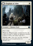 Chaplain of Alms // Chapel Shieldgeist [Innistrad: Midnight Hunt]-1