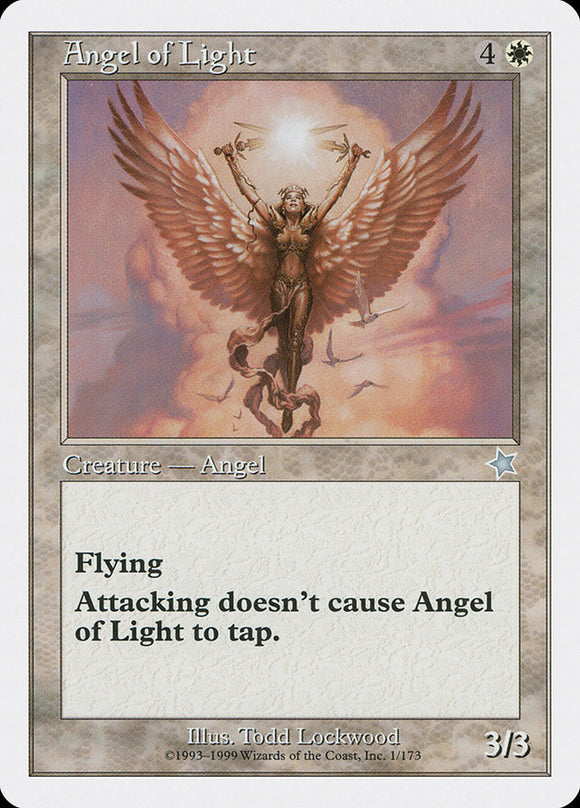 Ángel de luz [Starter 1999] 