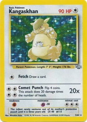 Kangaskhan (5/64) [Selva ilimitada] 