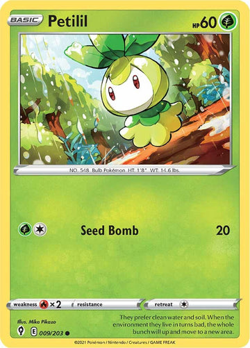 Petilil (009/203) [Espada y escudo: cielos en evolución] 