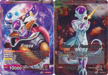Freezer // Freezer, el Destructor de Planetas (BT9-001) [Universal Onslaught] 