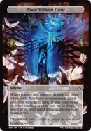 Power Without Equal (Full Art) [Duskmourn: Archenemy]-1