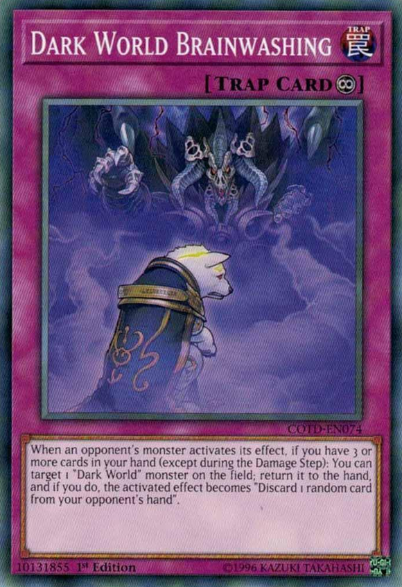 Lavado de cerebro en el mundo oscuro [COTD-EN074] Común 