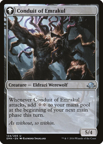 Conduit of Storms // Conduit of Emrakul [Eldritch Moon] - 0
