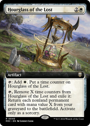 Reloj de arena de los perdidos (ilustración ampliada) [Modern Horizons 3 Commander] 