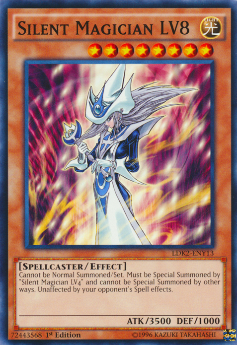 Mago silencioso LV8 [LDK2-ENY13] Común 
