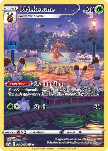 Kricketune (GG02/GG70) [Espada y escudo: corona cenit] 