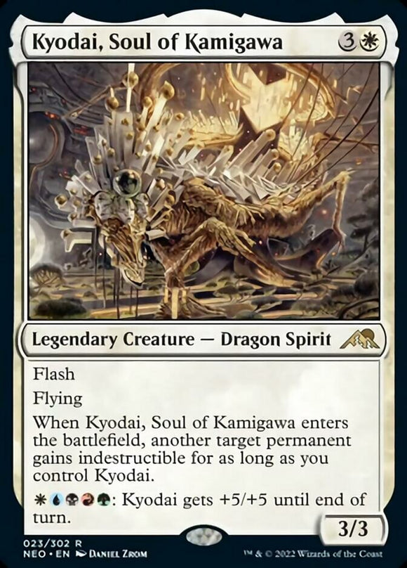 Kyodai, alma de Kamigawa [Kamigawa: Dinastía Neón] 