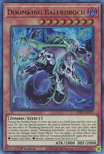 Balerdroch Maldito [GFP2-EN113] Ultra raro 