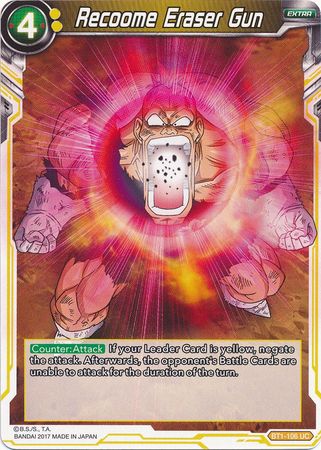 Pistola borradora Recoome (BT1-106) [Batalla galáctica] 
