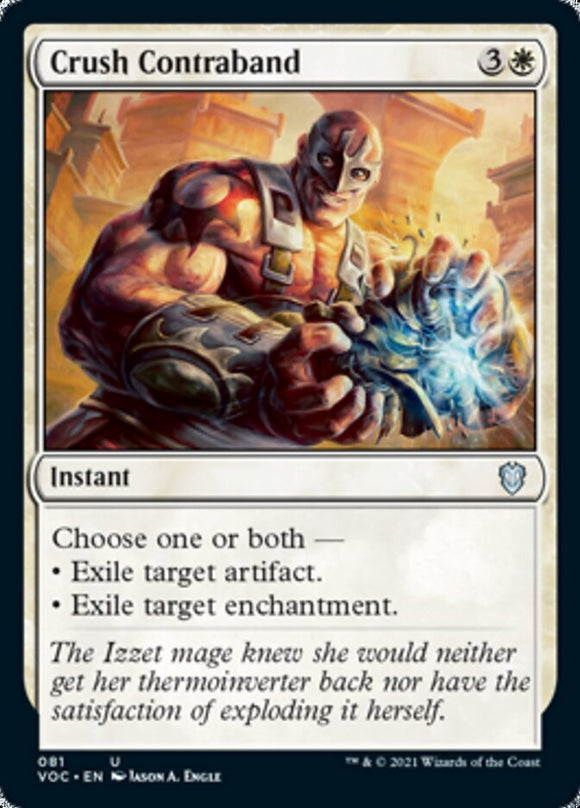 Aplastar el contrabando [Innistrad: Crimson Vow Commander] 