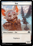 Phyrexian Germ // Fox Double-Sided Token [Modern Horizons 3 Tokens]-2