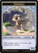 Elemental (008) // Construct (017) Double-Sided Token [Modern Horizons Tokens]-2