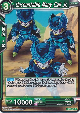 Célula Jr. incontable (BT2-087) [Union Force] 
