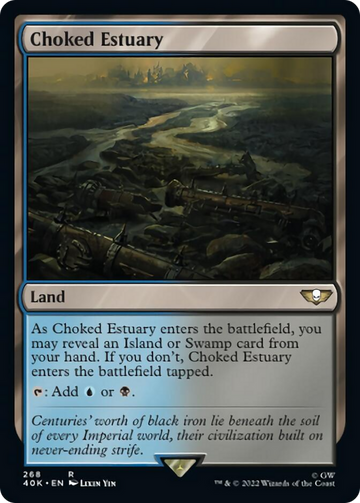 Estuario ahogado [Warhammer 40,000] 