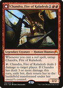 Chandra, Fire of Kaladesh // Chandra, Roaring Flame [Magic Origins]-1