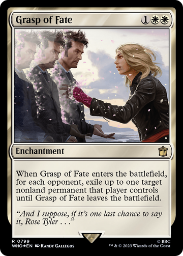 Agarre del destino (Surge Foil) [Doctor Who] 