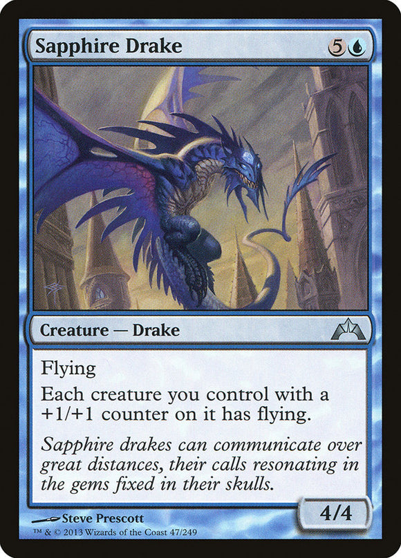Zafiro Drake [Intrusión] 