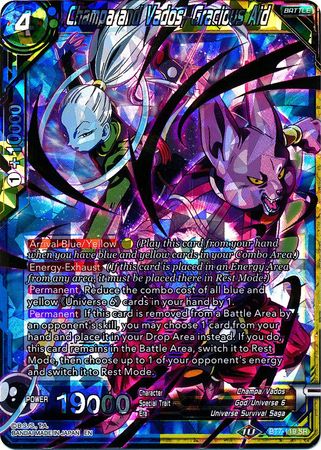 Champa y Vados, ayuda generosa (BT7-119) [Asalto de los Saiyans] 