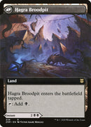 Hagra Mauling // Pozo de cría de Hagra (ilustración extendida) [Zendikar Rising] -2