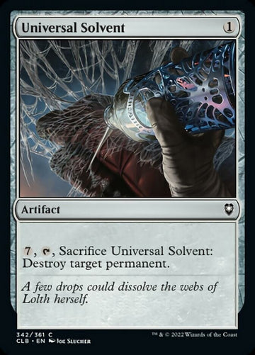 Disolvente universal [Commander Legends: Battle for Baldur's Gate] 