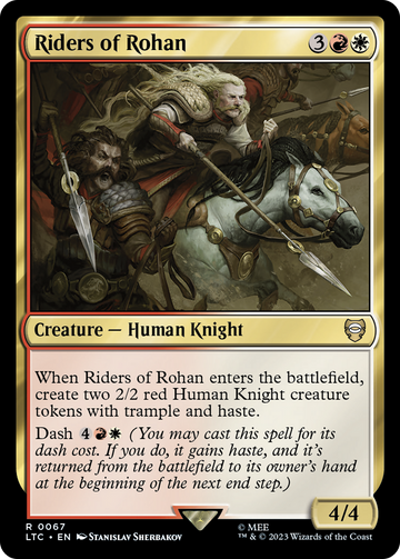 Jinetes de Rohan [El Señor de los Anillos: Cuentos de la Tierra Media Comandante] 