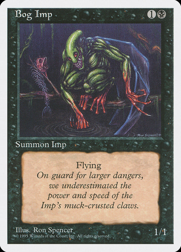 Imp de pantano [Cuarta edición] 